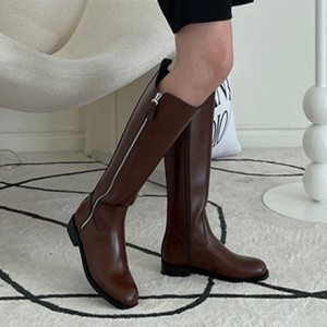 홀릭 HSM022 여자 부츠 발편한 겨울 신발 롱부츠