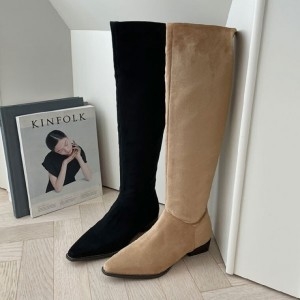 홀릭 HSM023 여자 부츠 발편한 가을 겨울 롱부츠