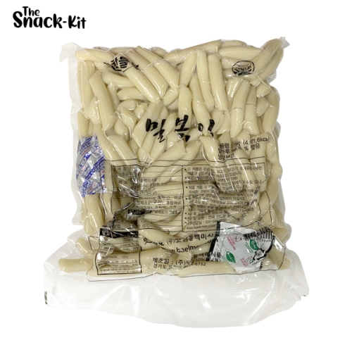 맛찬들 백미 진공포장 밀떡볶이 소 2kg 밀떡 떡볶이떡 건조떡 3봉 - 에누리 가격비교
