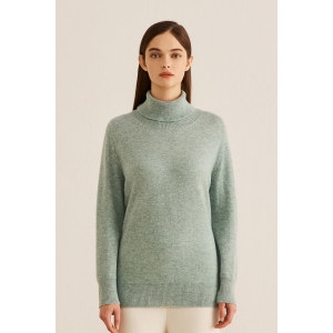 유닛 메리노 울 터들넥 풀오버 UFH4-KTN443N