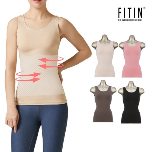 하비 1+1 면스판 브라탑나시 복부보정 쉐이퍼