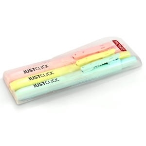 모리스  JUST CLICK S 마일드 형광펜 세트