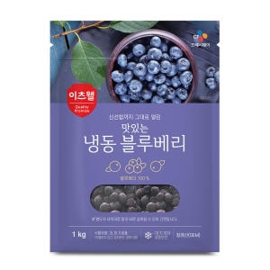 CJ프레시웨이 냉동 블루베리 1kg [1개]