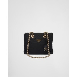 프라다 1995 퀄팅 체인 숄더백 블랙_1BG468 2AOS F0002