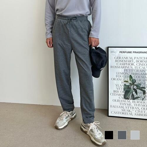 스타일도매  엔톤 남자 밴딩 트레이닝 팬츠 SD-220857 추가옵션L 차콜5 5