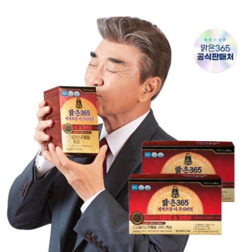  광동생활건강 맑은 365 면역보감 더 프리미엄 50ml 30포 [2개]