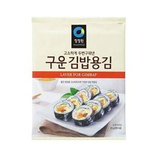 대상 청정원 구운 김밥용김 20g