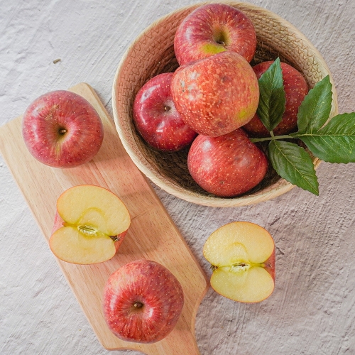 더조은푸드  더조은 우박맞은 못난이 꿀사과 5kg 흠과 23-28과