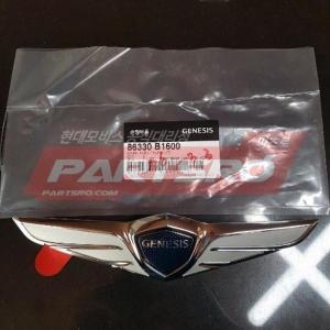 제네시스 현대모비스 G80 트렁크 엠블럼 86330B1600 G80 현대모비스 부품몰