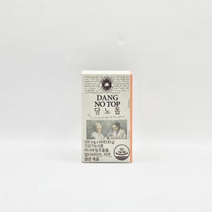유유헬스케어 트루포뮬러 당노톱 500mg 60정
