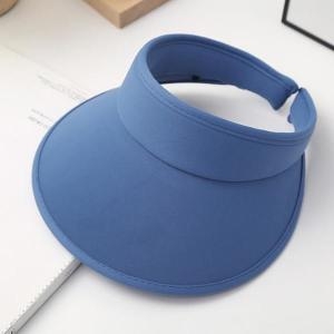 셀러허브 오늘 베이직 썬캡 햇빛가림 여름 그늘 창 모자 블루 S10510539