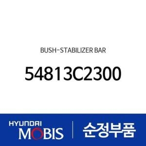 현대모비스 프론트 스태빌라이저 바 부쉬 54813C2300 LF쏘나타 하이브리드 부품몰