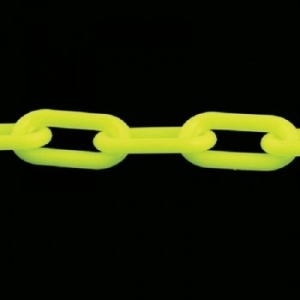 스마토  도로용품 플라스틱 체인 형광연두 롤 1035207