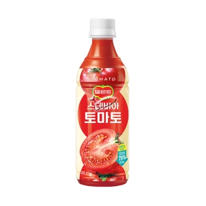롯데칠성음료 델몬트 스테비아 토마토 400ml