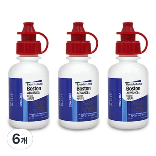 보스턴 어드밴스 클리너액 30ml 6개