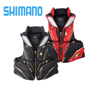시마노  VF-111U Limited Pro Floating Vest Pillow Included