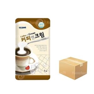 희창유업  커피&크림 1kg