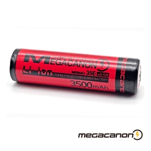 메가캐논  MEGACANON 3500 보호회로 /18650 삼성Cell/35E/KC