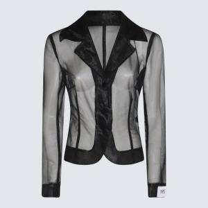 돌체앤가바나 BLACK MARQUISETTE DOLCE BLAZER F26R2TOUADWN0000