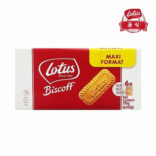로투스  비스코프 비스켓 750g