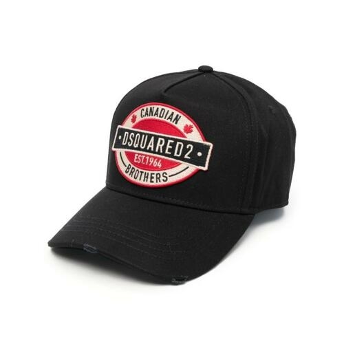 디스퀘어드2    DSQUARED2 남성 모자 DSQUARED2 패치 베이스볼 캡 BCM0440 05C000012124  46