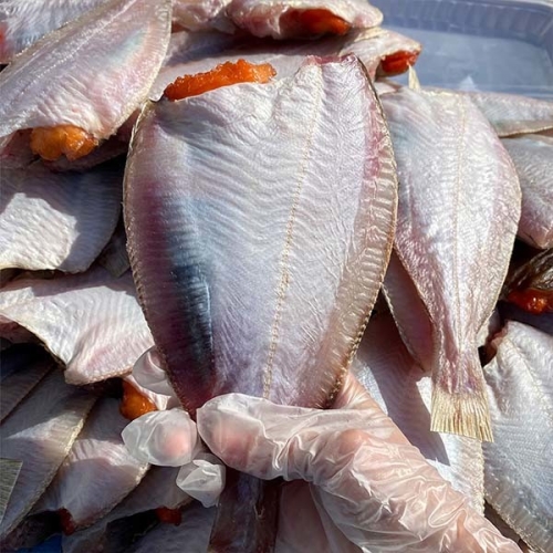 자연맛남  영덕 손질 반건조 참가자미 중 4마리 105-130g
