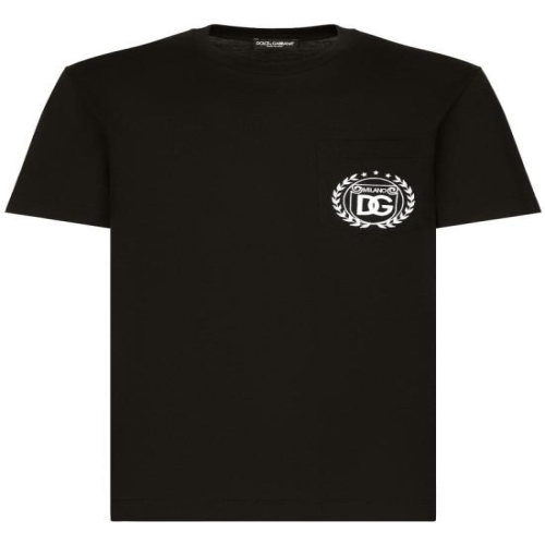 돌체앤가바나 긴팔 티셔츠 G8RA2ZG7J6FN0000 BLACK