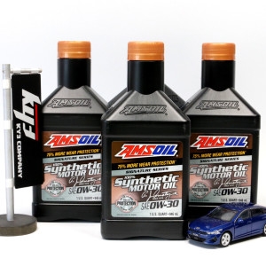 AMS  암스 시그니쳐 SP 0W30 946ml 합성엔진오일 가솔린 디젤 LPG 100% 합성유