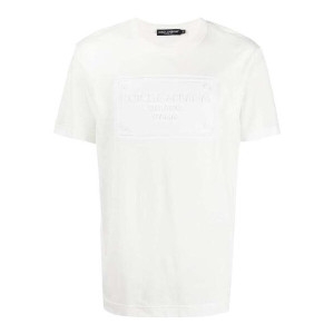 돌체앤가바나 긴팔 티셔츠 G8KBAZ G7C7U W0111 WH