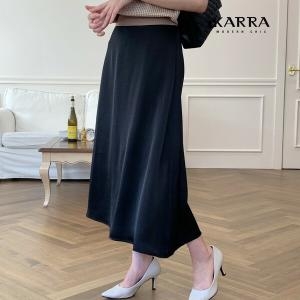 KARRA 글로이플레어스커트_A3F0502
