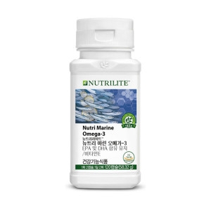 뉴트리라이트 뉴트리 마린 오메가-3 120캡슐