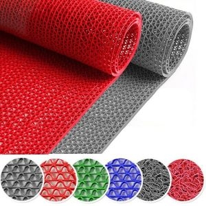 지아이엘 홈스월드 롤 미끄럼방지매트 격자 매트 폭 야외 실외 현관 발판 바닥 패드 15M 5T 120cm