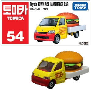 토미카 54 토요타 타운 에이스 햄버거 카