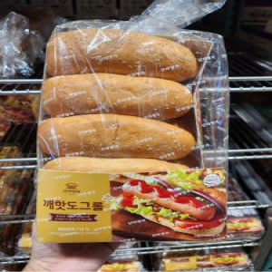 코스트코 커클랜드 신라명과 핫도그빵 53gx15