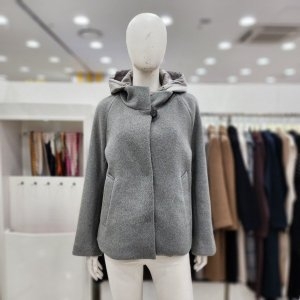 조이너스 코트 후드 캐시미어 모직 A라인 자켓 브랜드DW0WJK0250