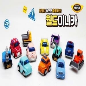 미니카 4종 세트 풀백 기능 자동차 sj1011 아이템파크