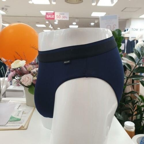 비비안 모달 솔리드 남성 삼각팬티 5종택1 PT1220G