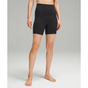 룰루레몬 Align HR 쇼츠 6 포켓 BLK