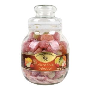 캐빈디쉬앤하비  과일맛 캔디 966g