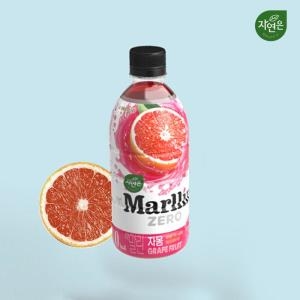 웅진식품 자연은 더말린 제로 자몽 500ml