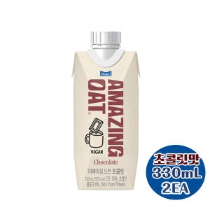 매일유업 어메이징 오트 초콜릿 330ml