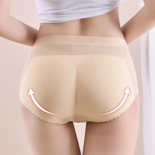 셀러허브 OHS UMJ2845 볼륨힙 매쉬 햄라인 엉뽕 팬티