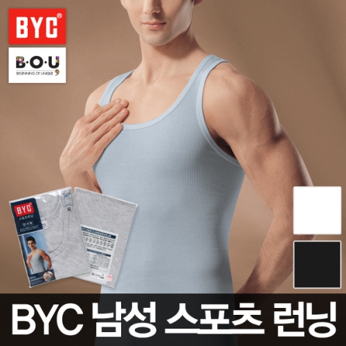  BYC 남성스포츠런닝 베이직스타일