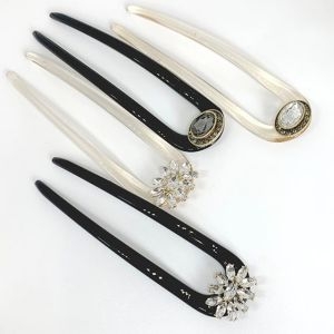 캐슬 크리스탈 U자비녀 W8FBA5E