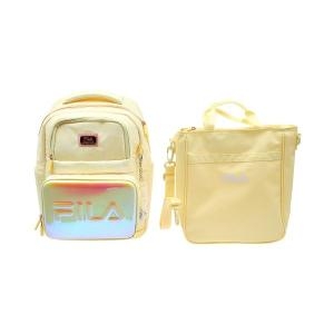 휠라키즈 듀얼 플래닛 백팩세트 FK3BEG1006X_YEW