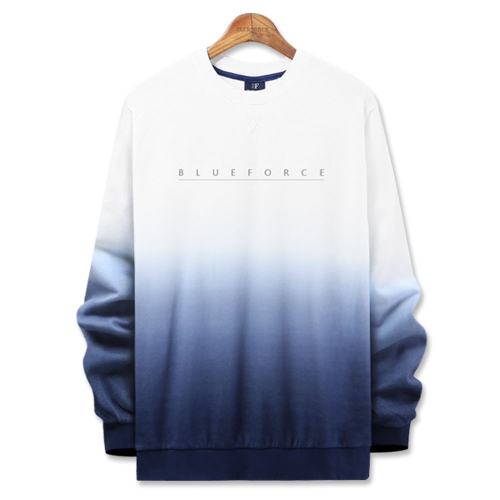 블루포스 코리아 남여공용 헨트맨투맨 BFJJMTU5  빅사이즈 커플 긴팔티셔츠 단체복 맨투맨