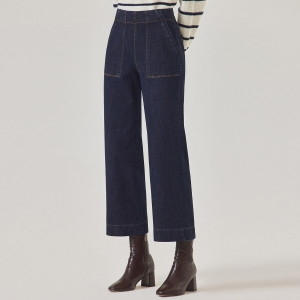 매긴 스트레이트기모데님팬츠 PBMF3W1PT7160