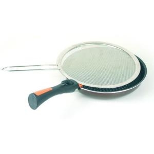 포어스  후라이팬 덮개 냄비 커버 튀김 방지 뚜껑 32cm