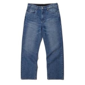 인터크루 남 올브러쉬인밴딩스트레이트데님팬츠ITX5EL01A