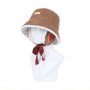 캡텐 남녀공용 퀼팅 러브썸 귀달이 벙거지 ELC6UGC012